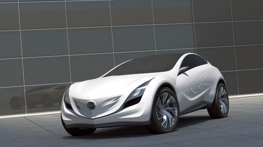  Mazda Kazamai Concept 2008 года  (фото 11 из 146)